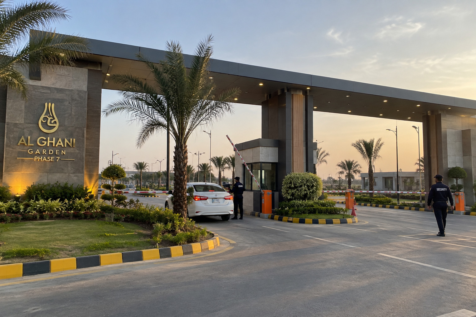 Al Ghani Garden Phase 7 Olive Block